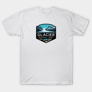 National Park Glacier T-Shirt